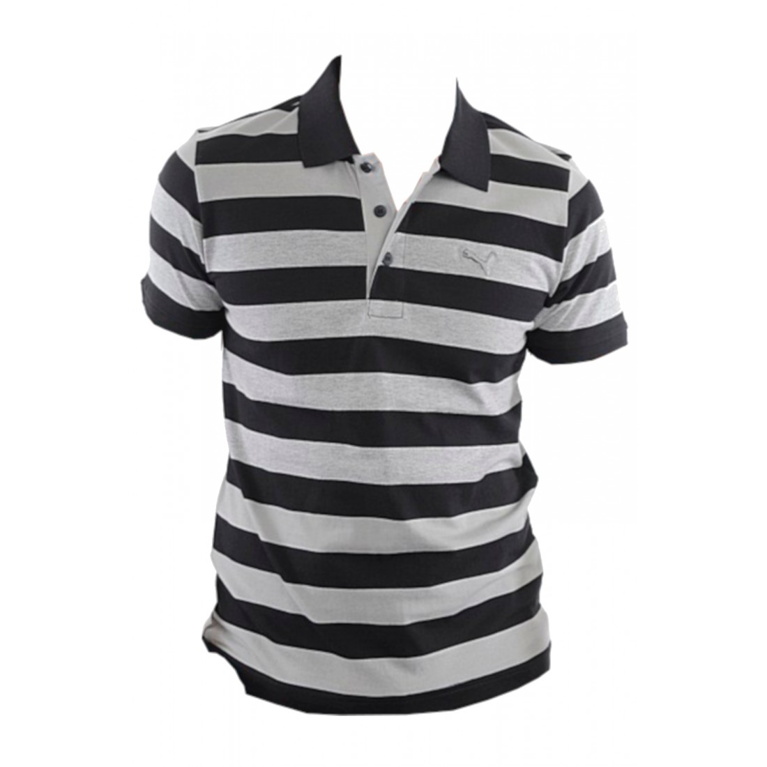 Koszulka Polo Puma POLO STRIPED JERSEY FE 813568 01