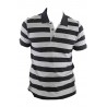 Koszulka Polo Puma POLO STRIPED JERSEY FE 813568 01