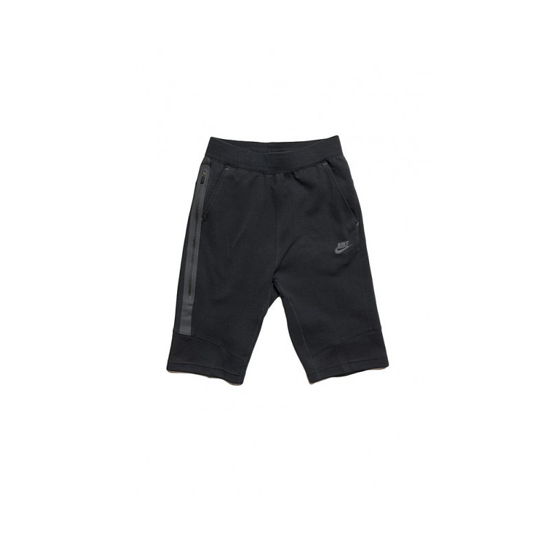 Spodenki Nike TECH FLEECE SHORT YTH 728222 010