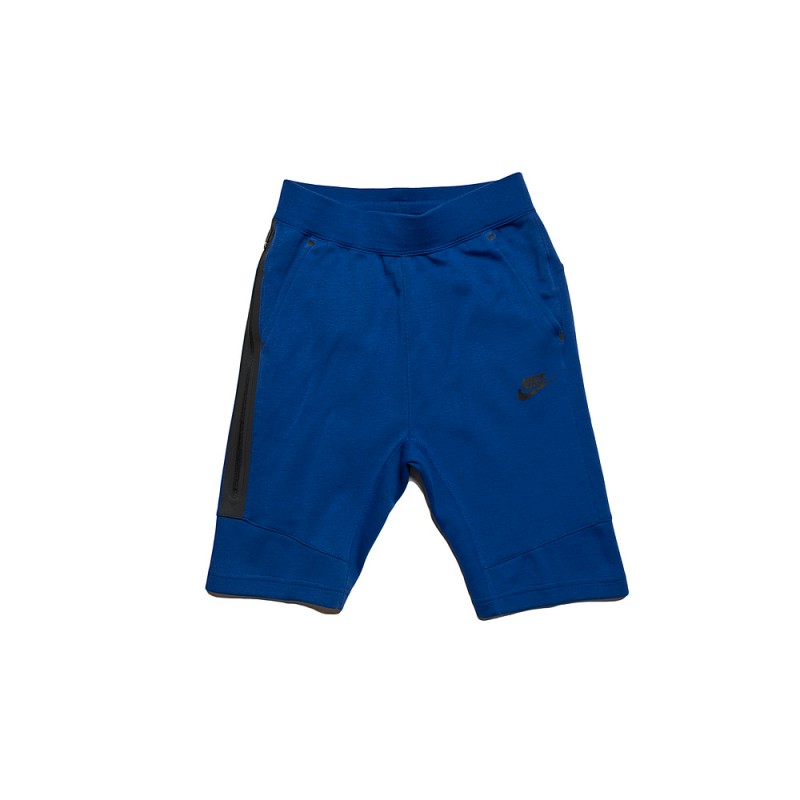 Spodenki Nike TECH FLEECE SHORT YTH 728222 455