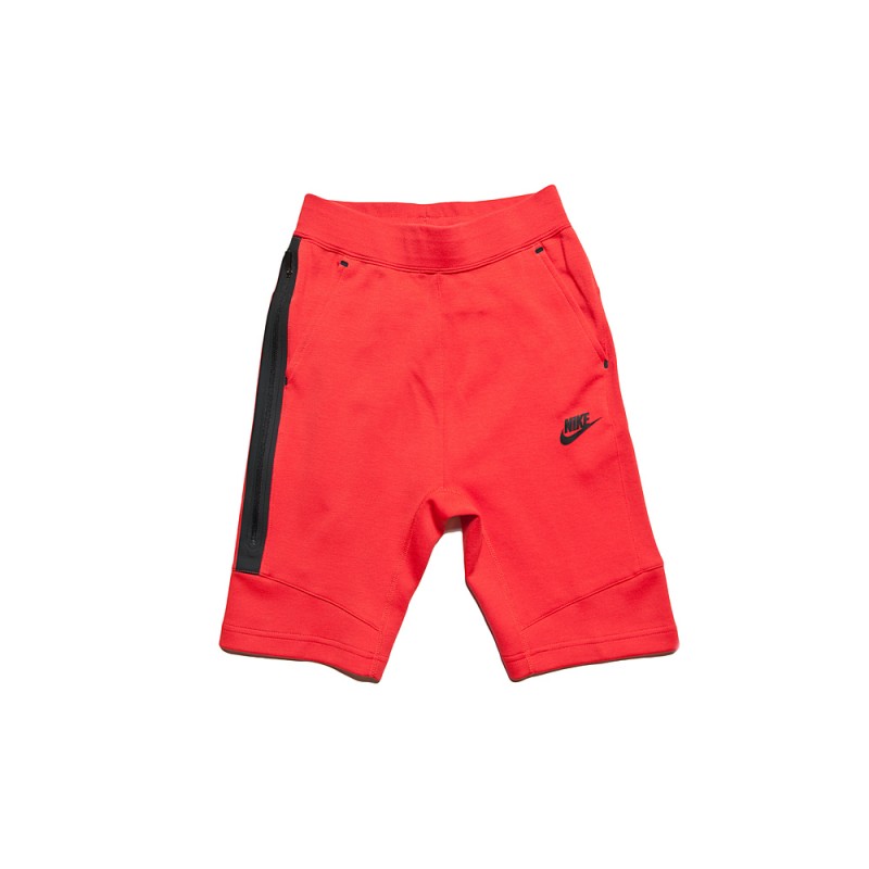 Spodenki Nike TECH FLEECE SHORT YTH 728222 696