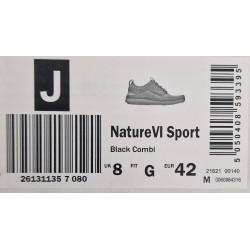 Sneakersy Clarks NatureVI Sport 26131135