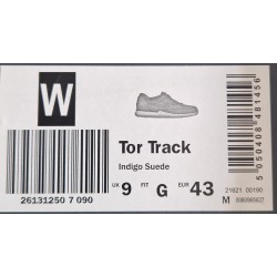Sneakersy Clarks Tor Track 26131250